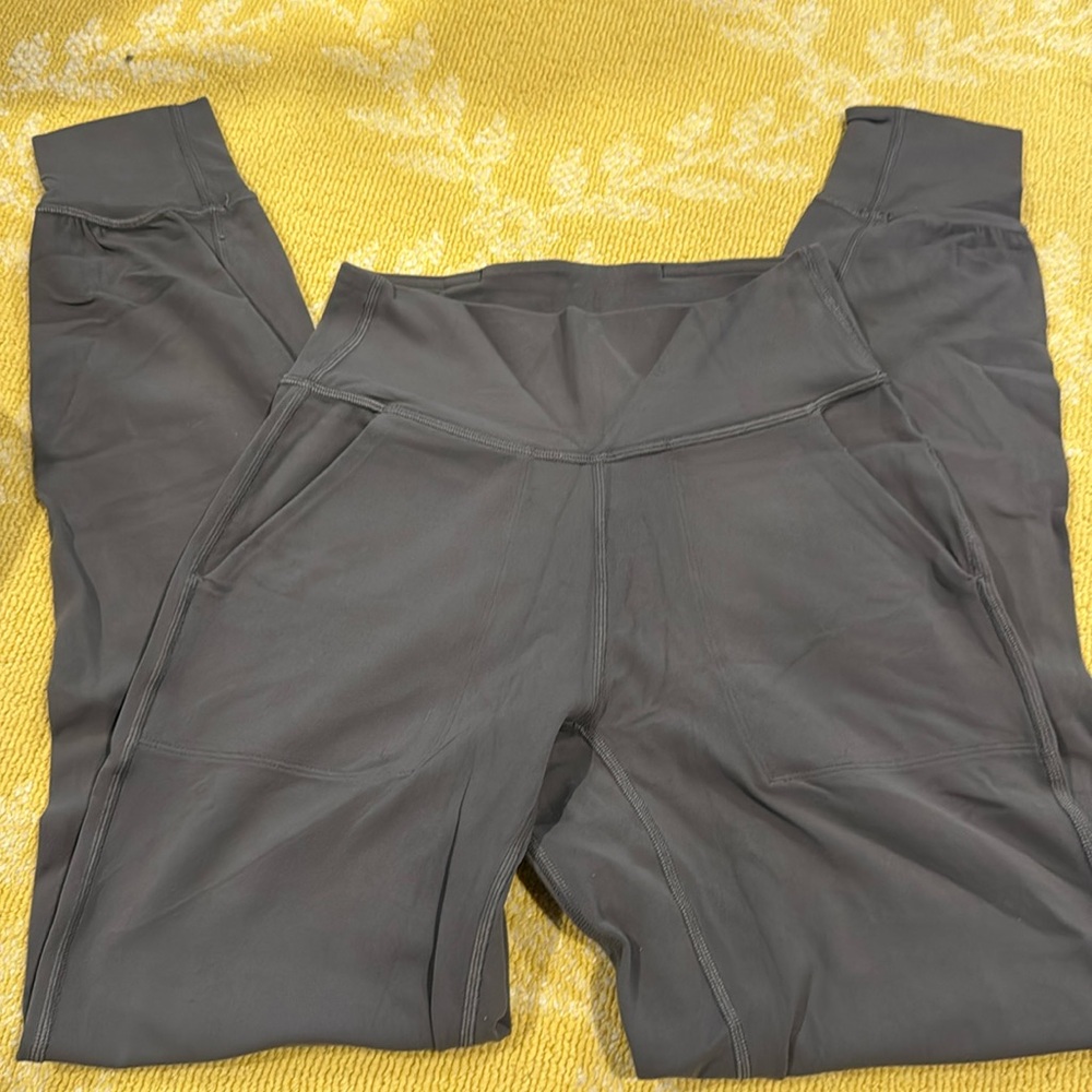 Grey lululemon align joggers